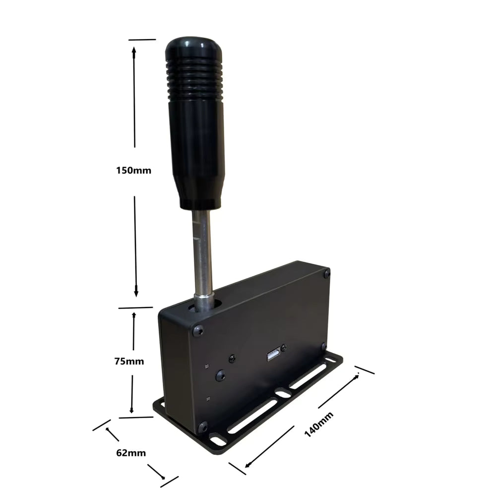 Levier de vitesse séquentiel PC