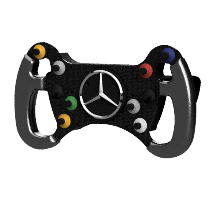 Volant Mercedes AMG GT3